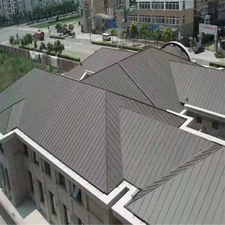 供应黄山1.2mm厚铝镁锰板YX25-330铝镁锰板压型厂家