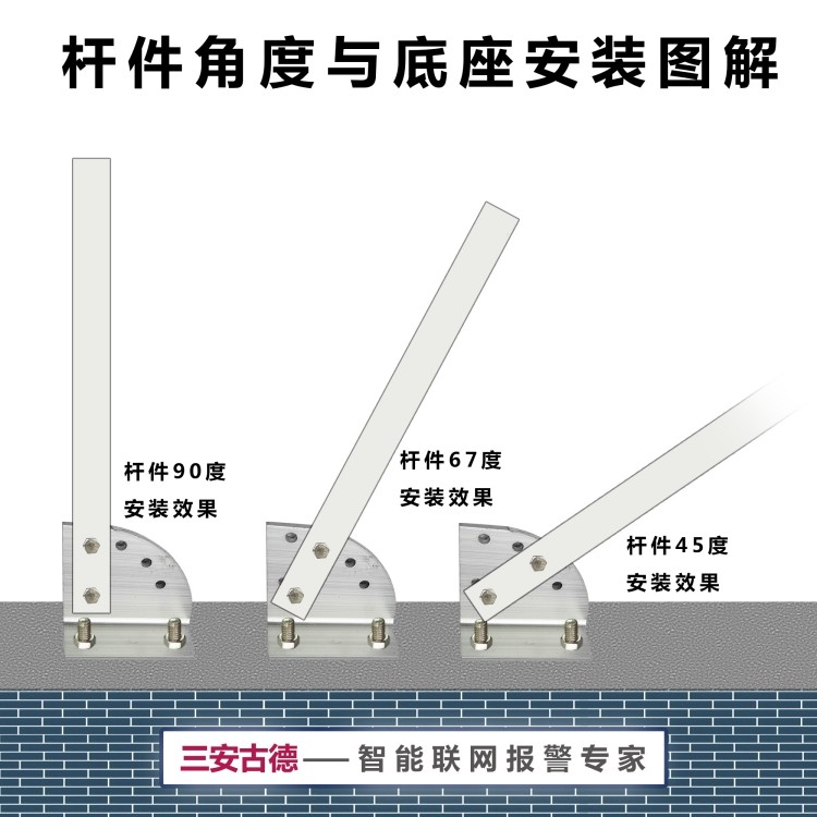 镇江张力电子围栏原理图学校张力电子围栏系统特点