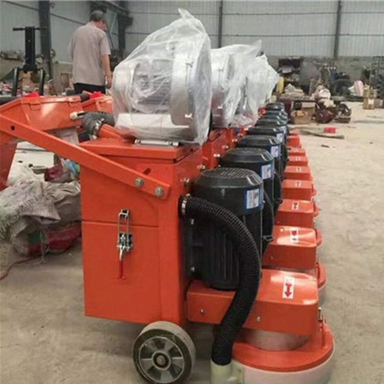 山东淄博 研磨机环氧地坪 350混凝土打磨机