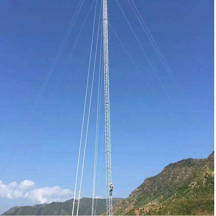 测风塔厂家 中波导航塔 林东