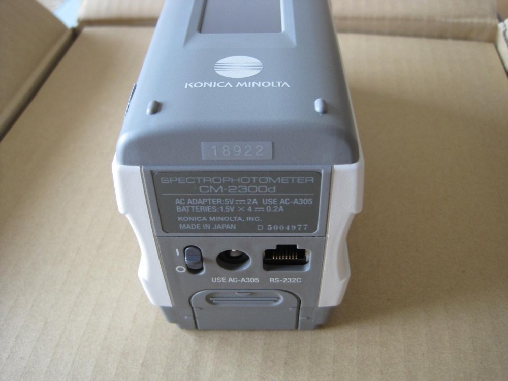 供应konicaminolta塑料分光光度仪CM-2300D