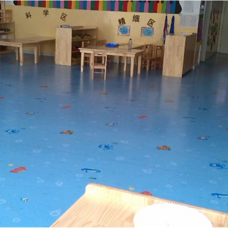 佳诚地坪 pvc地坪价格 学校pvc地板 大量现货
