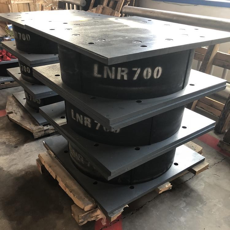 LNR系列水平力分散型橡胶支座 LRB600铅芯隔震支座贵州安装指导