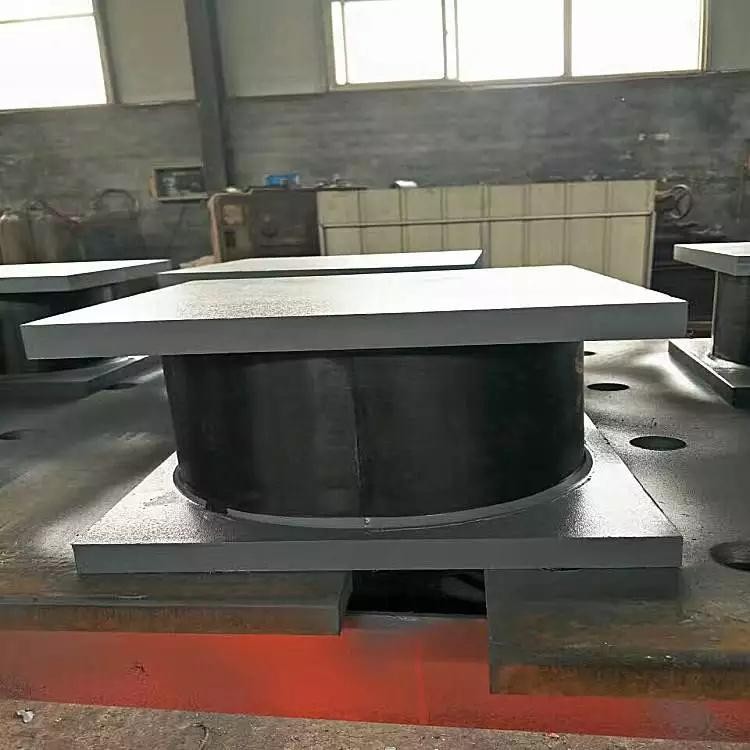 HDR高阻尼橡胶支座 高阻尼隔震橡胶支座海南厂家直销