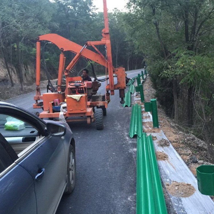 永州农村公路波形梁钢护栏  润越波形护栏厂家