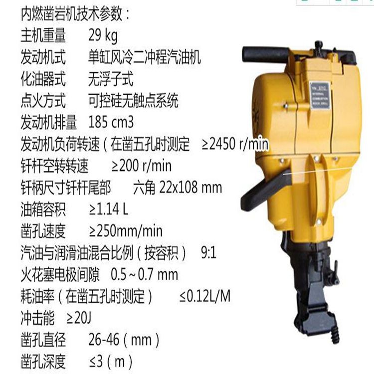 安徽亳州天水28风钻天水YT28型气腿式凿岩机