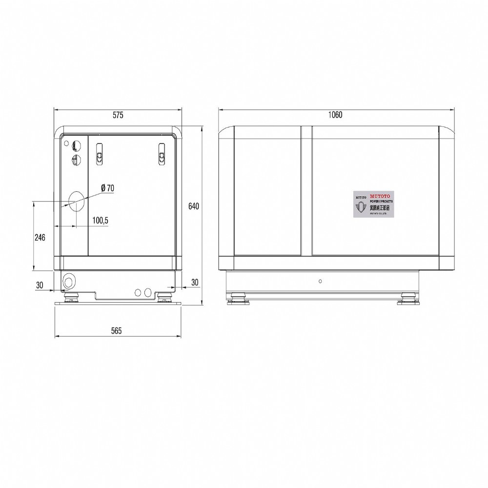 40千瓦船用柴油发电机120kw